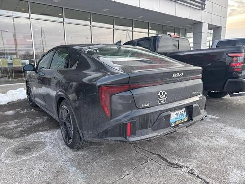 2025 Kia K4 GT-Line