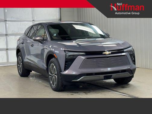 Galaxy Gray Metallic 2026 Chevrolet Blazer EV AWD LT