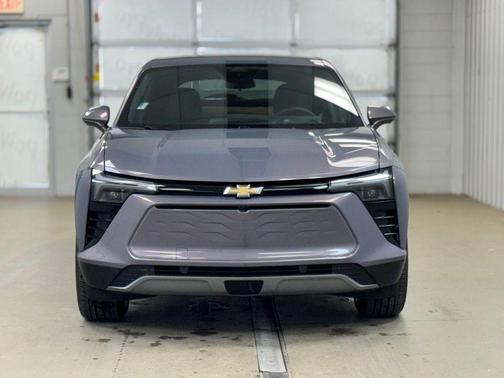 Galaxy Gray Metallic 2026 Chevrolet Blazer EV AWD LT