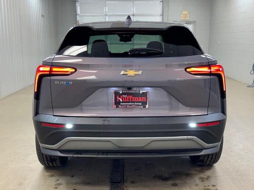 Galaxy Gray Metallic 2026 Chevrolet Blazer EV AWD LT