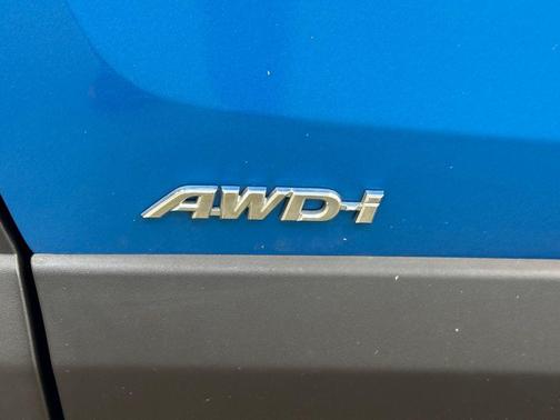 Electric Storm Blue 2018 Toyota RAV4 Hybrid XLE