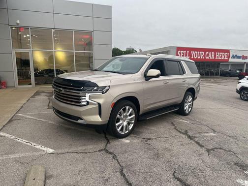 Empire Beige Metallic 2023 Chevrolet Tahoe 4WD High Country