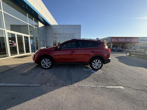 2015 Toyota RAV4 Limited