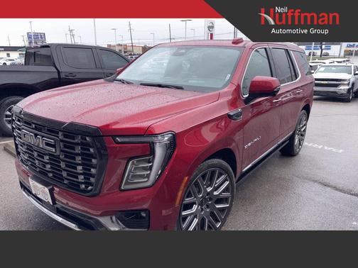 2025 GMC Yukon Denali Ultimate