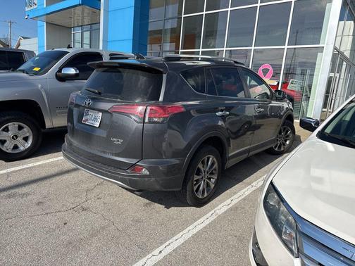 Magnetic Gray Metallic 2018 Toyota RAV4 Limited