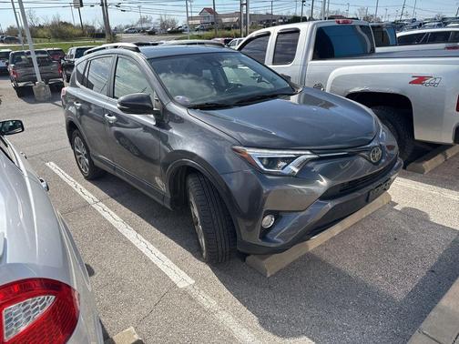 Magnetic Gray Metallic 2018 Toyota RAV4 Limited