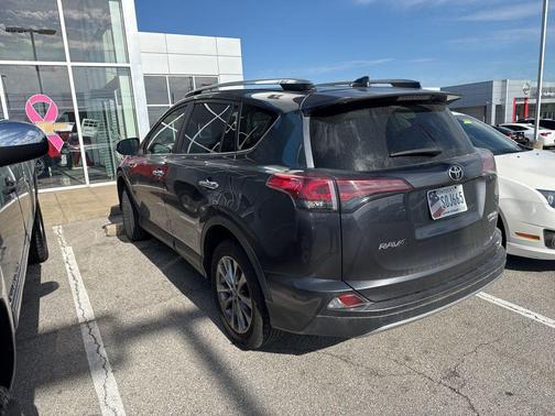 Magnetic Gray Metallic 2018 Toyota RAV4 Limited