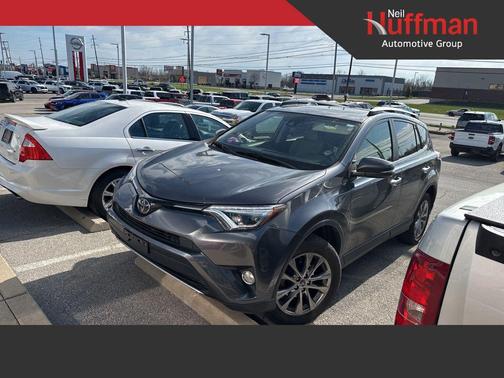 Magnetic Gray Metallic 2018 Toyota RAV4 Limited