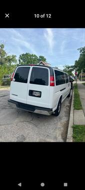 Summit White 2020 Chevrolet Express 3500 RWD 3500 Extended Wheelbase LT