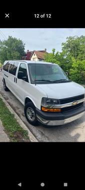 Summit White 2020 Chevrolet Express 3500 RWD 3500 Extended Wheelbase LT