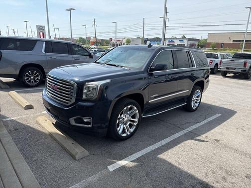 Dark Sapphire Blue Metallic 2018 GMC Yukon SLT