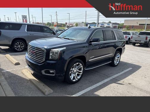 Dark Sapphire Blue Metallic 2018 GMC Yukon SLT