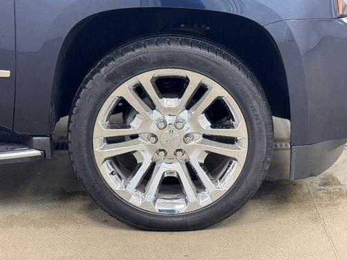 Dark Sapphire Blue Metallic 2018 GMC Yukon SLT