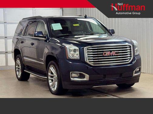 Dark Sapphire Blue Metallic 2018 GMC Yukon SLT