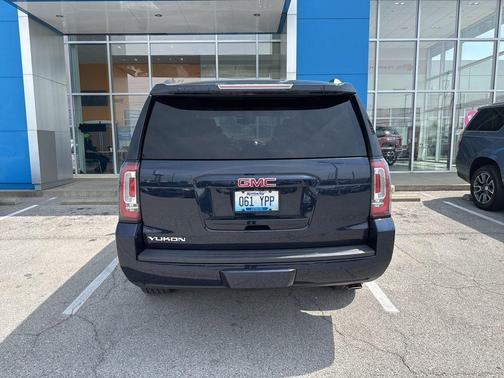 Dark Sapphire Blue Metallic 2018 GMC Yukon SLT