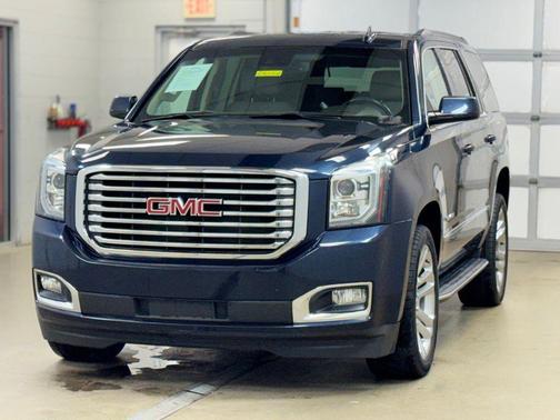 Dark Sapphire Blue Metallic 2018 GMC Yukon SLT