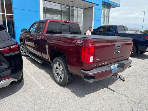 Red Tintcoat 2016 Chevrolet Silverado 1500 LTZ