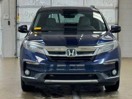 Steel Sapphire Metallic 2020 Honda Pilot Touring 8-Passenger