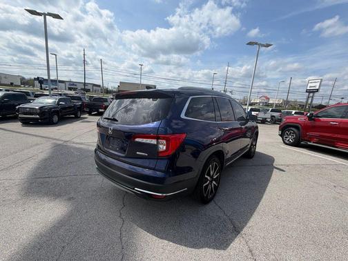 Steel Sapphire Metallic 2020 Honda Pilot Touring 8-Passenger