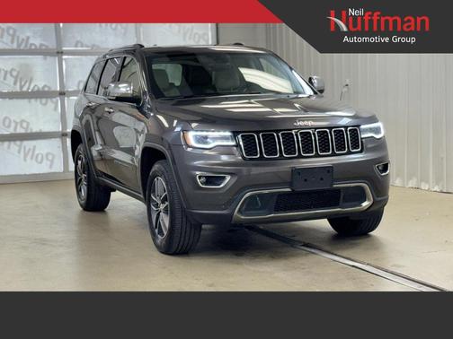 2018 Jeep Grand Cherokee Limited X