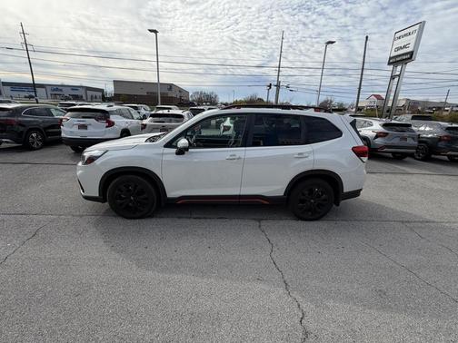 2020 Subaru Forester Sport