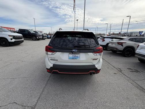 2020 Subaru Forester Sport