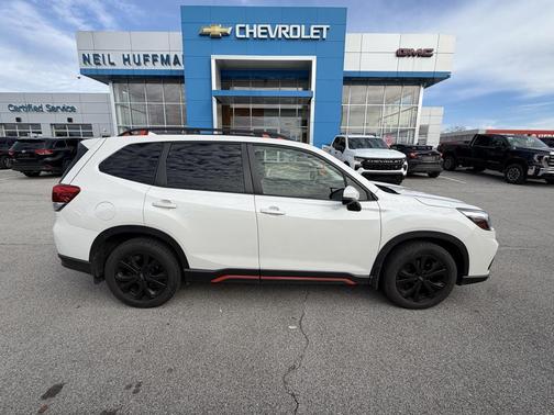 2020 Subaru Forester Sport