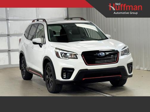 2020 Subaru Forester Sport
