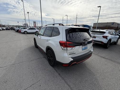 2020 Subaru Forester Sport