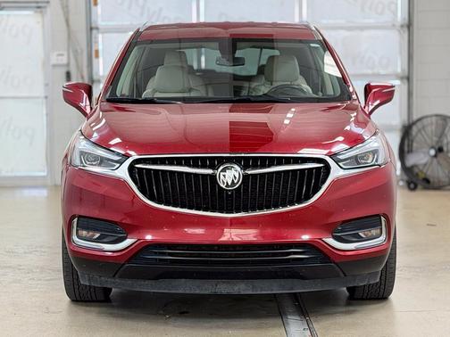 Red Quartz Tintcoat 2020 Buick Enclave Essence