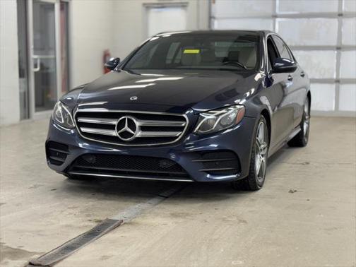 2018 Mercedes-Benz E-Class 4MATIC