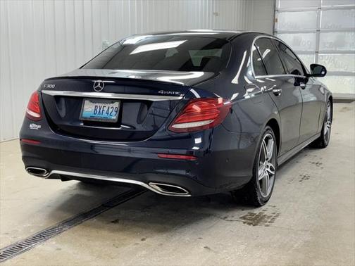2018 Mercedes-Benz E-Class 4MATIC