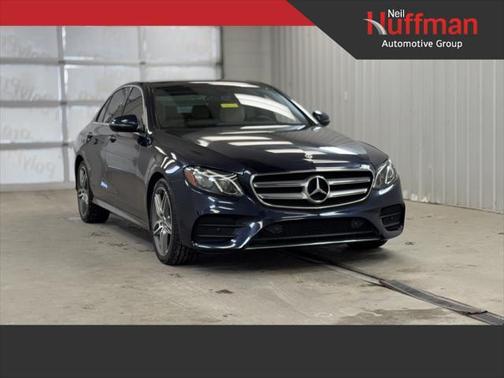 2018 Mercedes-Benz E-Class 4MATIC
