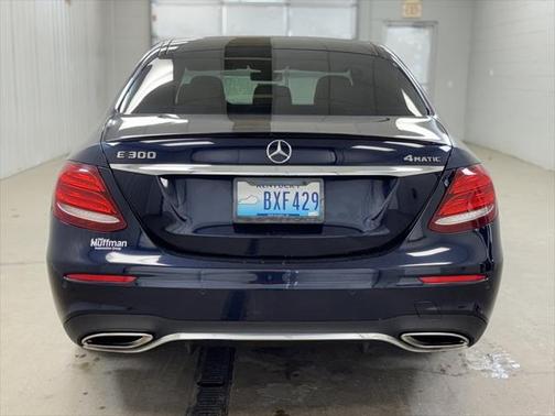 2018 Mercedes-Benz E-Class 4MATIC