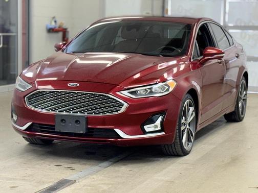 2019 Ford Fusion Titanium