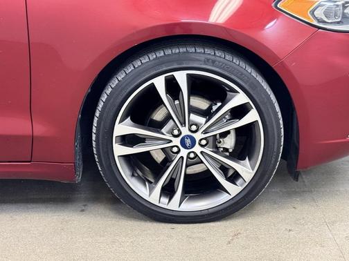 2019 Ford Fusion Titanium