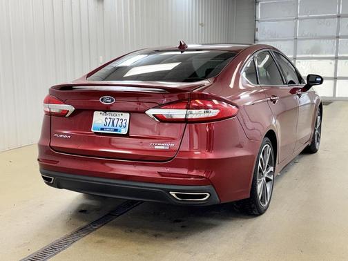 2019 Ford Fusion Titanium