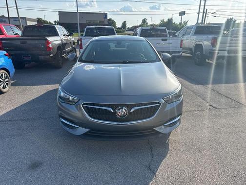Satin Steel Gray 2020 Buick Regal Sportback FWD Preferred