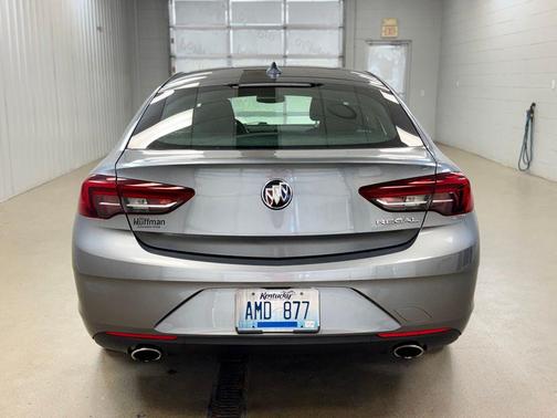 Satin Steel Gray 2020 Buick Regal Sportback FWD Preferred