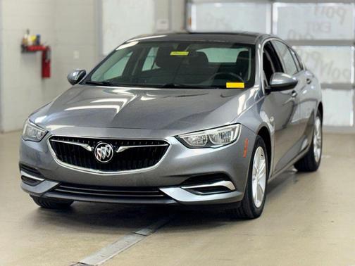 Satin Steel Gray 2020 Buick Regal Sportback FWD Preferred