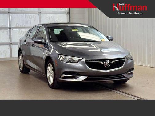 Satin Steel Gray 2020 Buick Regal Sportback FWD Preferred