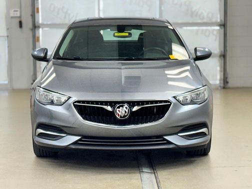 Satin Steel Gray 2020 Buick Regal Sportback FWD Preferred