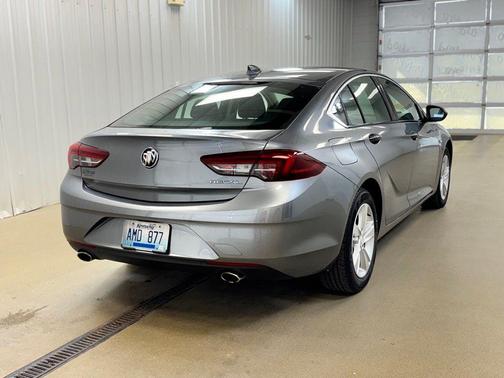 Satin Steel Gray 2020 Buick Regal Sportback FWD Preferred