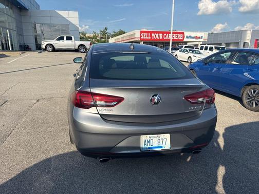 Satin Steel Gray 2020 Buick Regal Sportback FWD Preferred