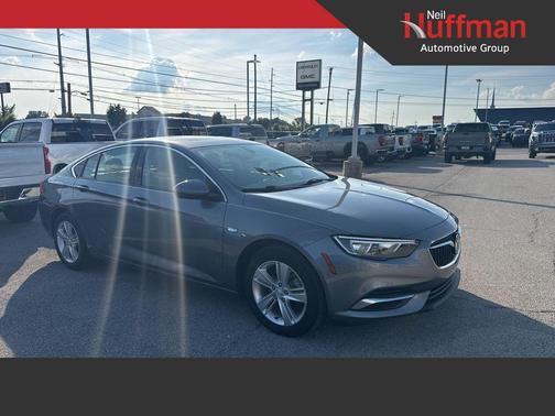 Satin Steel Gray 2020 Buick Regal Sportback FWD Preferred