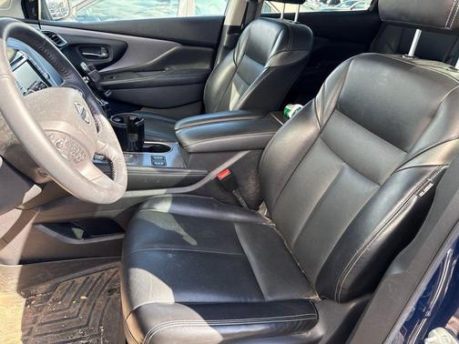 Deep Blue Pearl 2022 Nissan Murano SL Intelligent AWD