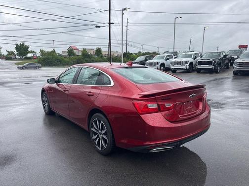 Radiant Red Tintcoat 2024 Chevrolet Malibu FWD RS