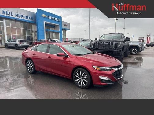 Radiant Red Tintcoat 2024 Chevrolet Malibu FWD RS
