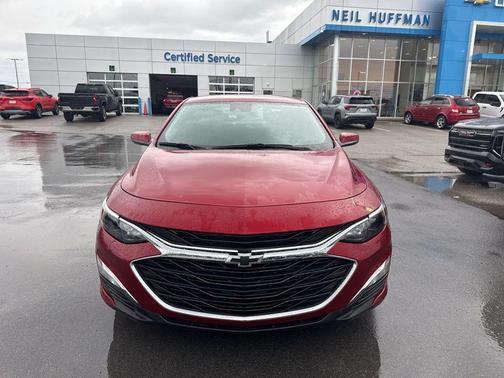 Radiant Red Tintcoat 2024 Chevrolet Malibu FWD RS