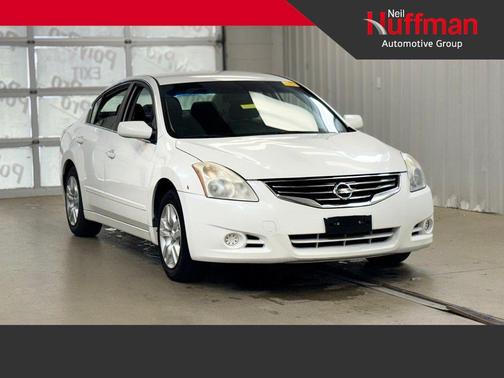Winter Frost Pearl 2012 Nissan Altima 2.5 S